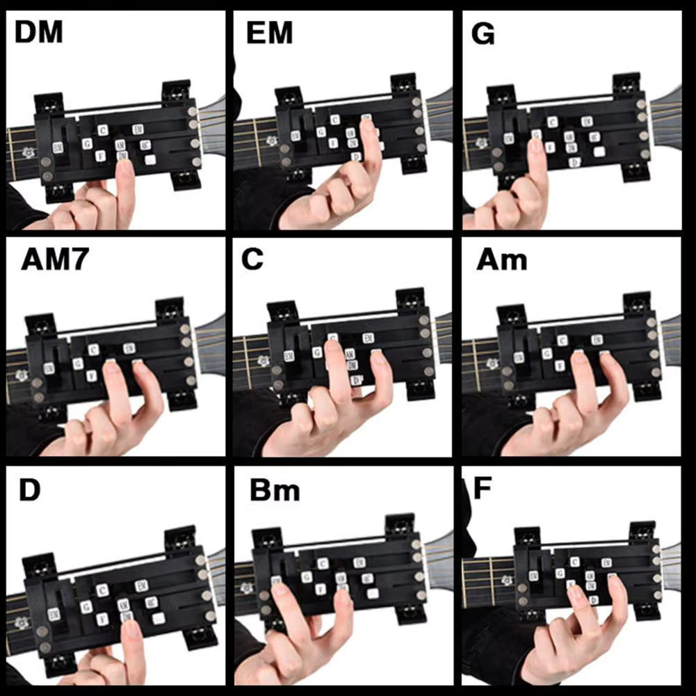 Guitar Chord Presser