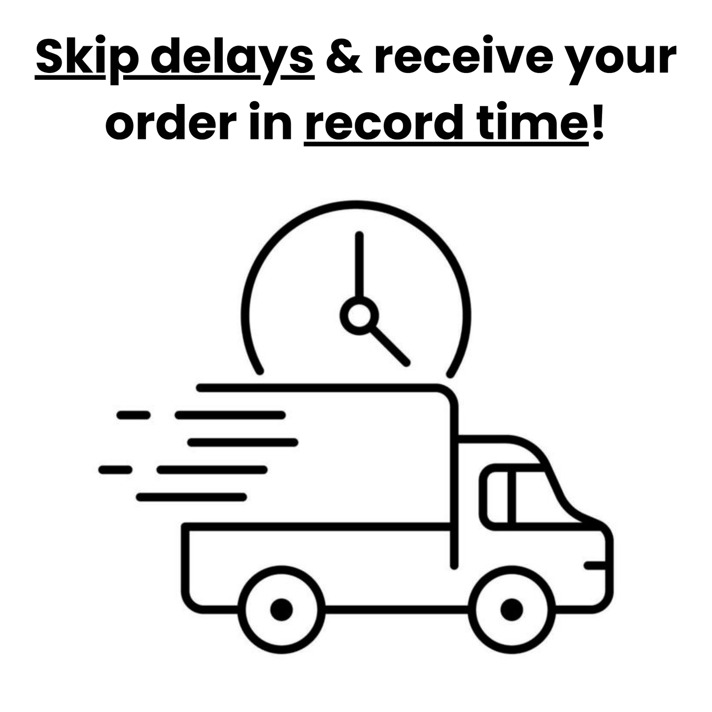 Expedited Shipping